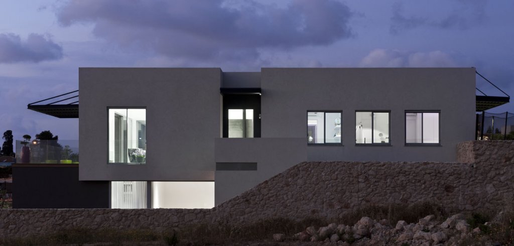 Interior design house near the sea