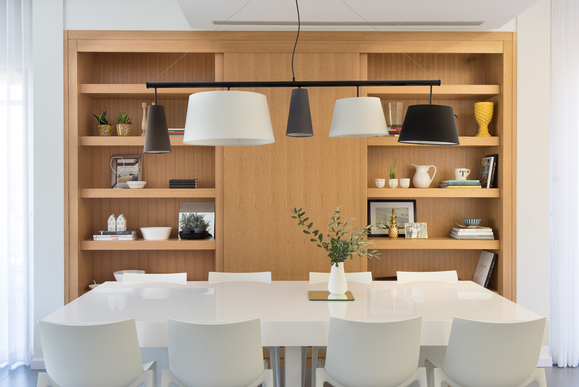 Dining area design