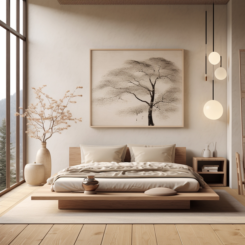 Karshhilit small and minimalist bedroom japandi interior design c6bbba80 df8d 4f0f 83af 4913169e1137