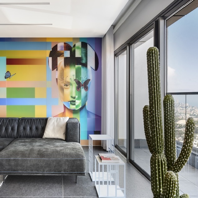 Contemporary design in Haifa
