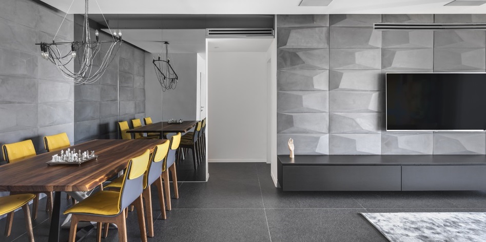 Contemporary design in Haifa 7