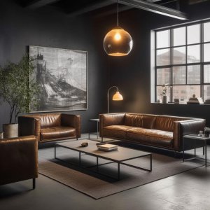 Industrial style in your home design (8)