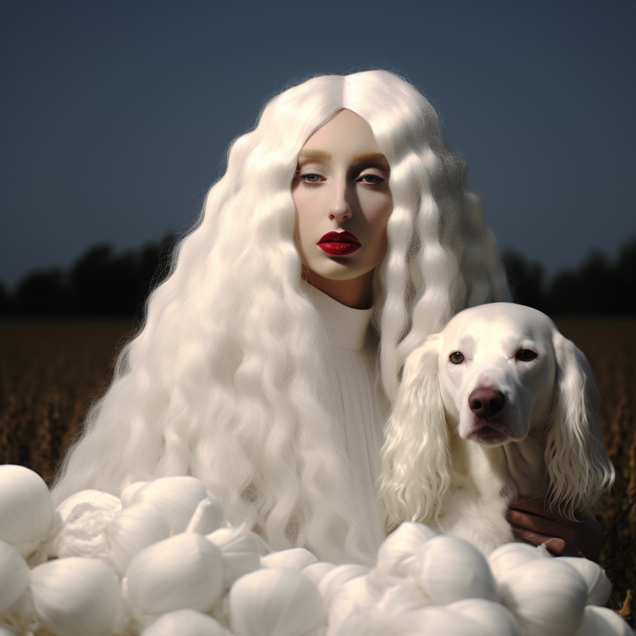 In a cotton field by Hilit Karsh (9)