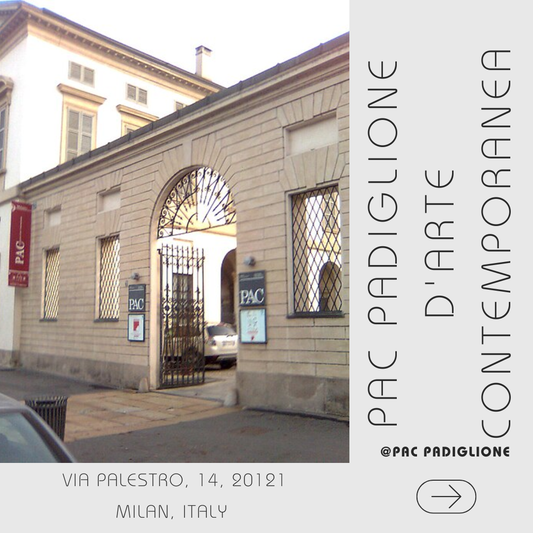PAC – Padiglione d'Arte Contemporanea
