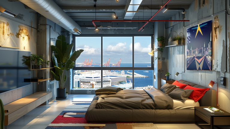 Urban loft in Haifa 2.
