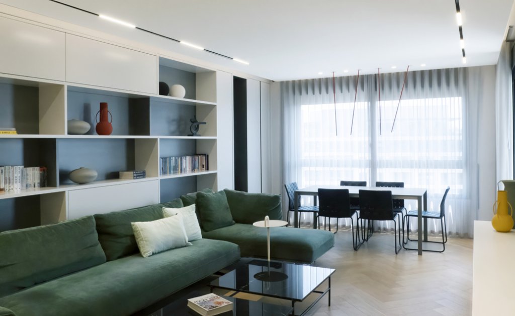 Contemporary design by Hilit Karsh in kiryat ono (1)