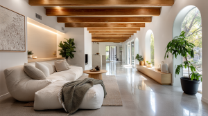 Organic modern design