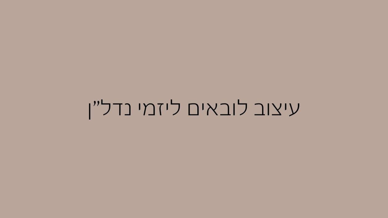 עיצוב לובאים ליזמי נדלן (1)