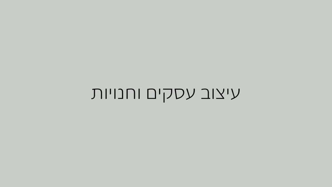 עיצוב עסקים וחנויות (1)