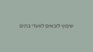 שיפוץ לובאים לוועדי בתים (1)