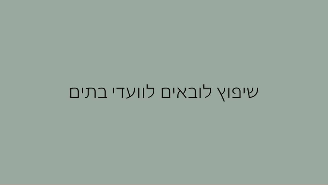 שיפוץ לובאים לוועדי בתים (1)