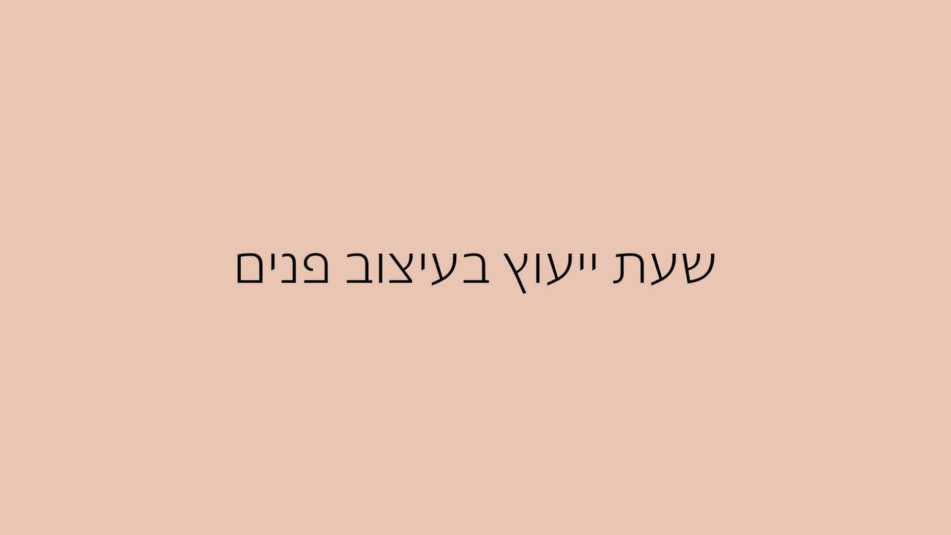 שעת ייעוץ לעיצוב פנים (1)